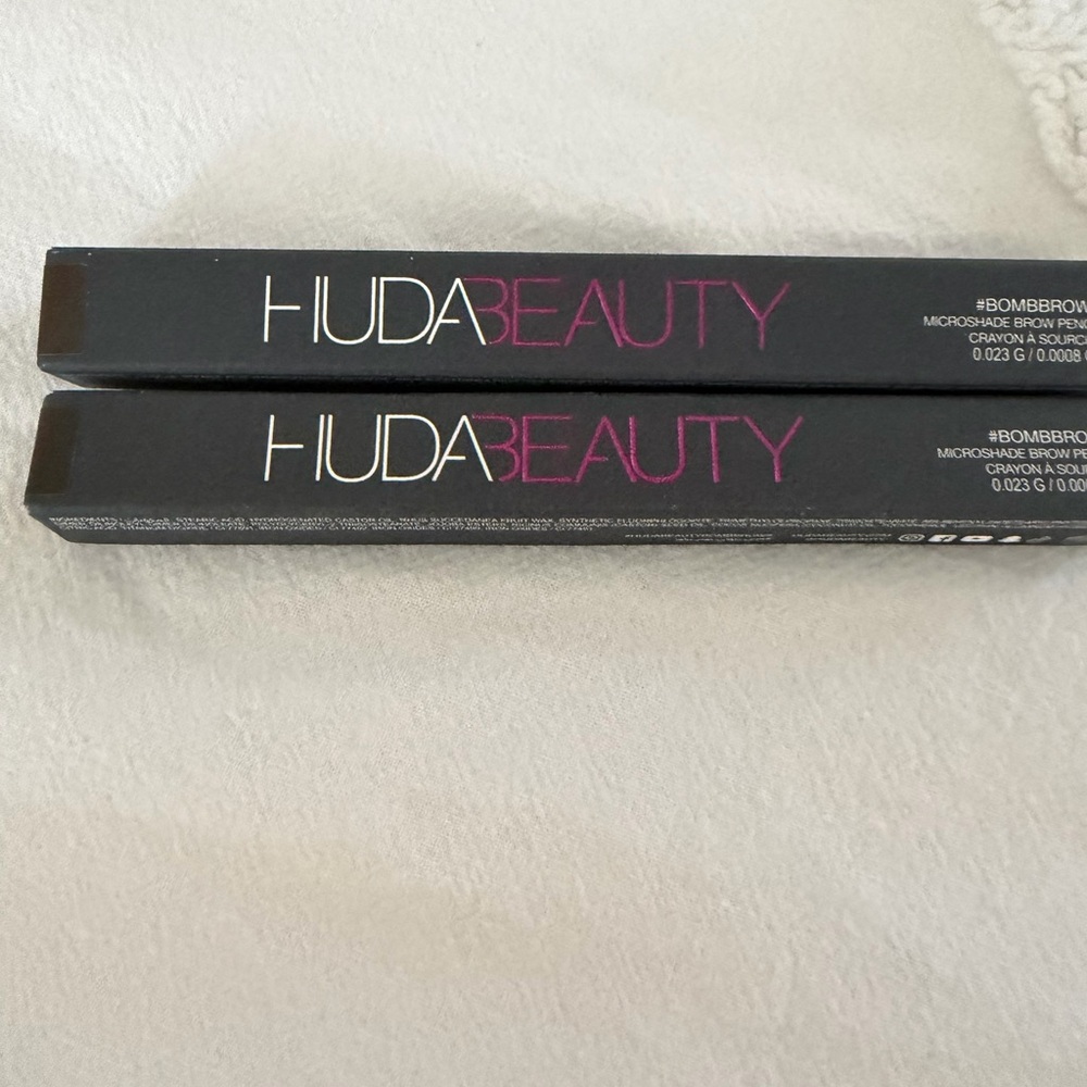 HUDA BEAUTY Bomb Brows Pencil - pack of two